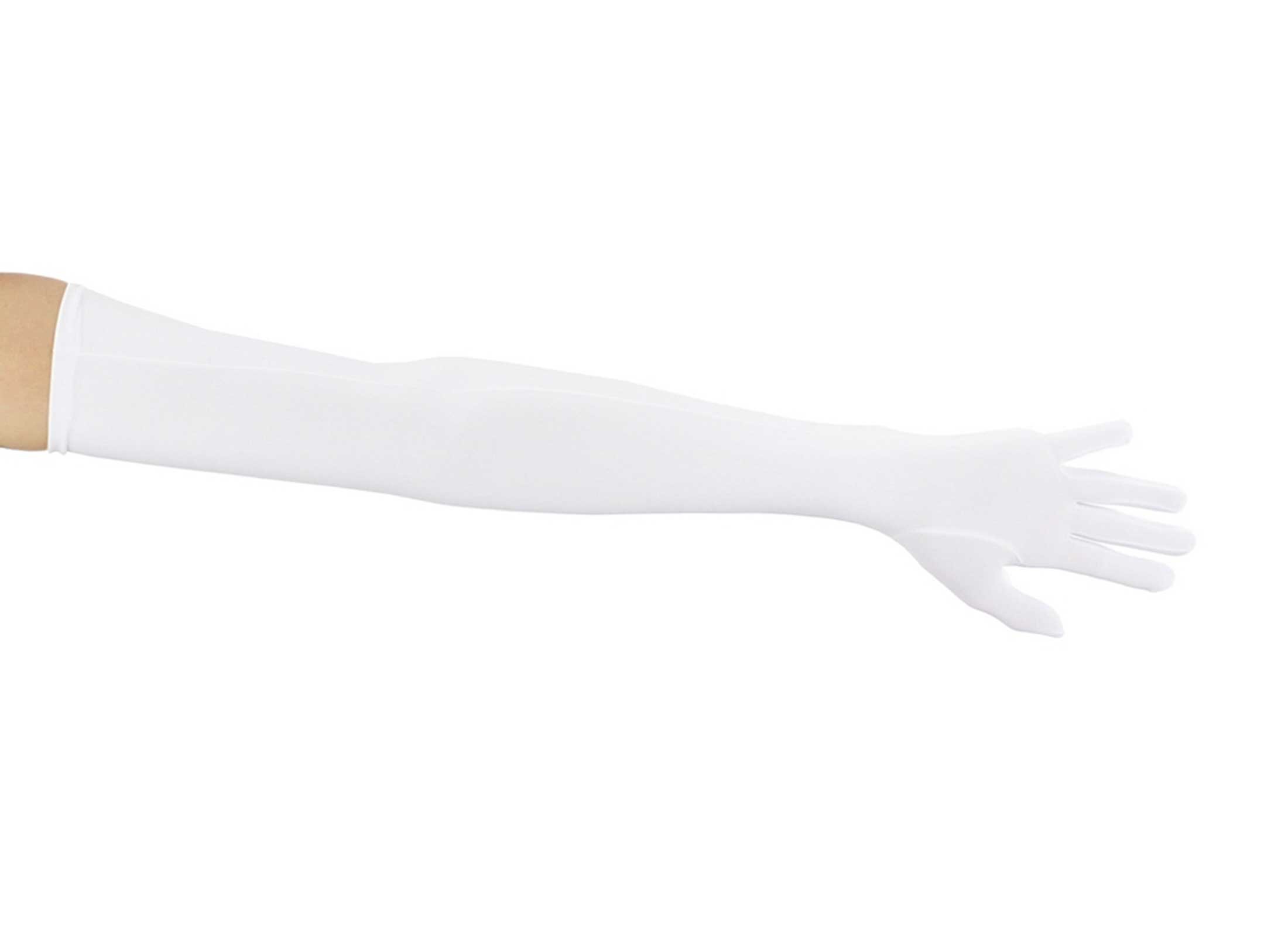 Classic Charisma Matte Satin Opera Length Finale Gloves in 3 Colors