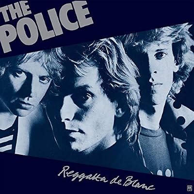 Portada del vinilo Reggatta De Blanc de The Police