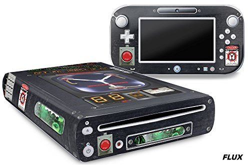Designer Skin for Nintendo Wii U Console plus Controller Decal for: Wii U