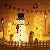 FISHOPE 4FT LED Lighted Christmas Snowman for Outdoor Lawn Yard Garden, Pre-Lit Light Up 160 LED Holiday Decor, Collapsible Pop Up for Indoor Party (Plush)