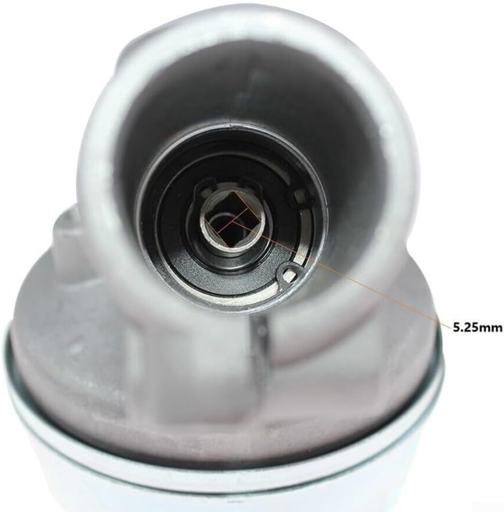 Repuesto de cabezal de engranaje, desbrozadora, repuesto para FS55, FS55R, FS56, FS56R, FS70, FS70R, metal para desbrozadora, 1 unidad