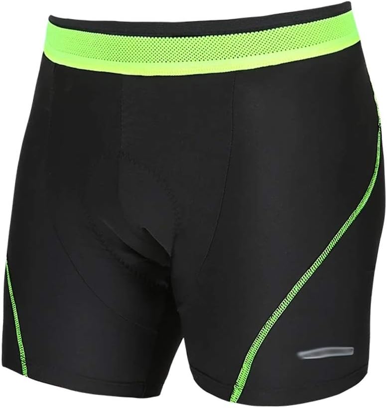 HBJWOV Men's 3D Padded Bike Bicycle Cycling Underwear Shorts Bike Mountain Shorts Riding Sport Compression Tights Shorts(M)