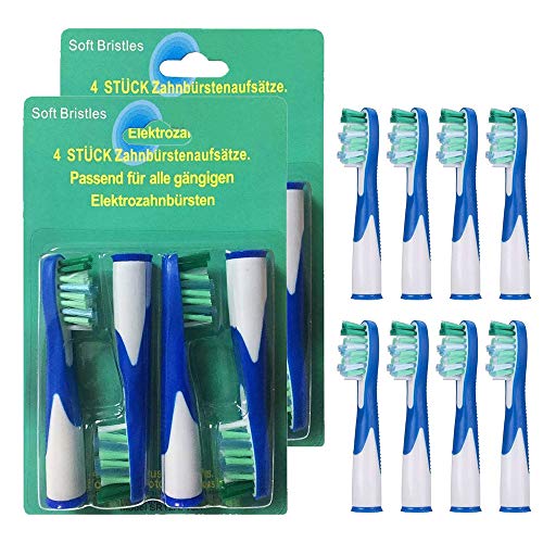 8 Oral-b Sonic Replacement Toothbrush Heads Generic Neutral Braun Oral-b Replacement Electric Toothbrush Heads SR-12a-18a (2 Packs)