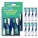 8 Oral-b Sonic Replacement Toothbrush Heads Generic Neutral Braun Oral-b Replacement Electric Toothbrush Heads SR-12a-18a (2 Packs)