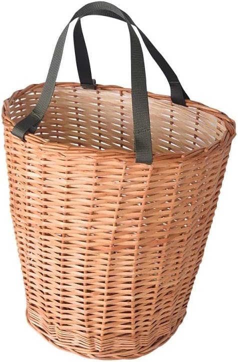 Miniatura 3 de Acropolis Cesta de forraje de mimbre - Mochila para recolección de hongos - Mochila de forraje - Mochila de forraje con correas para recolector -