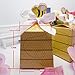 Crystallove 30pcs DIY Paper Wedding Favor Boxes Baby Shower Candy Sugar Box of Party Decorations (Bee-Style)