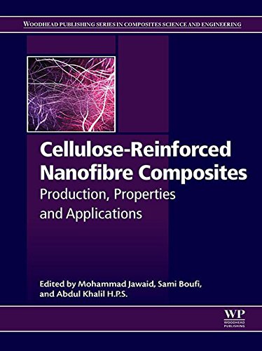 Cellulose-Reinforced Nanofibre Composites: Production, Properties and Applications (Woodhead Publishing Series in Composites Science and Engineering) (English Edition)