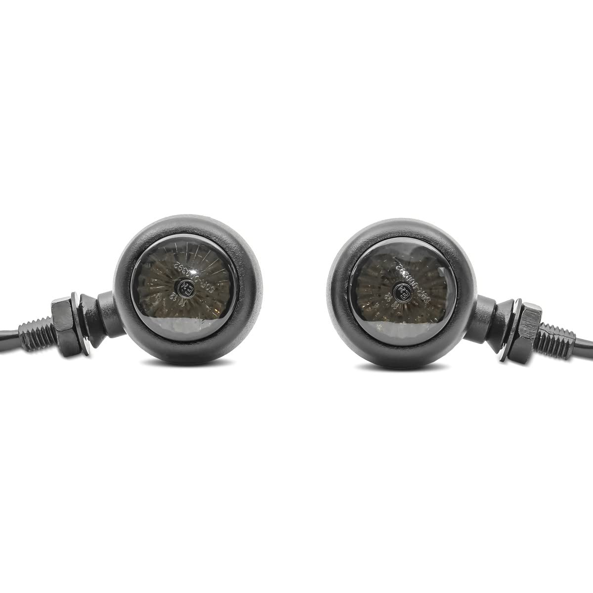 Clignotants Moto LED Lumitecs BL15 2 pièces teinté pour Chopper