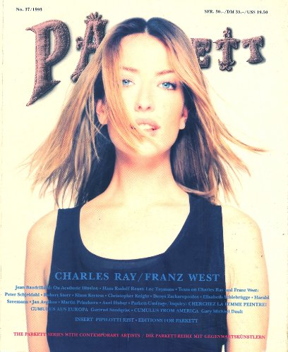 Parkett No. 37 1993 Charles Ray/Franz West B003E6DG5I Book Cover