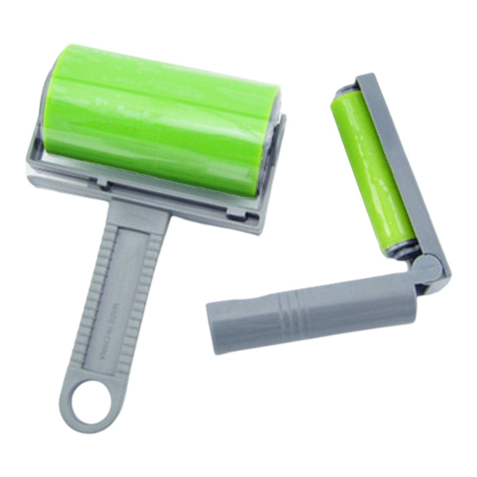 Stick It Roller, Stick It Pet Hair Remover, Reusable Sticky It Lint Roller, Washable Stick It Pet Hair Remover Rollers, Extra Sticky Stick It Pet Hair Remover for Pet Hairs, Clothes, Carseats