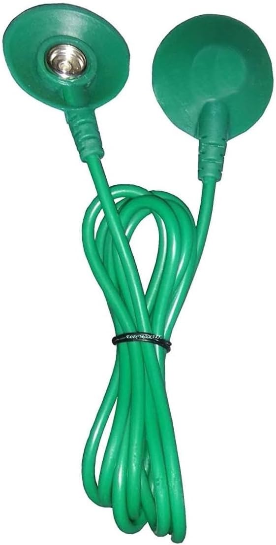 SCHOFIC Anti-Static [ESD] Safe Discharge ESD Grounding Cord B2B Tool for Matting (1)