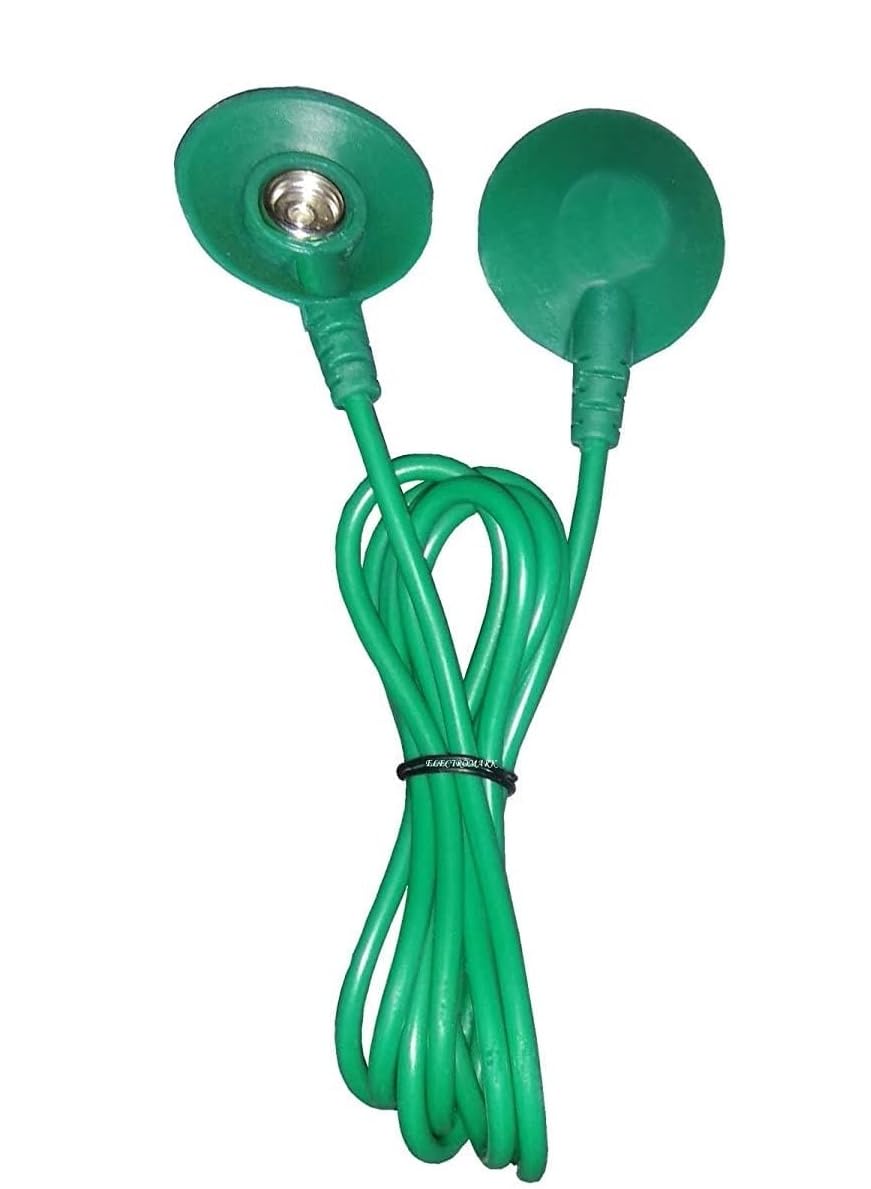 SCHOFIC Anti-Static [ESD] Safe Discharge ESD Grounding Cord B2B Tool for Matting (1)