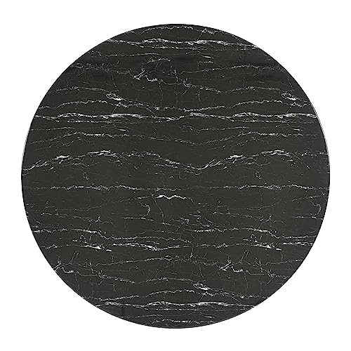 Image of Modway Lippa Dining Table, 54 inch, Gold Black