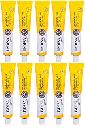 Lindesa Hautschutzcreme Pflegecreme 50ml (10)