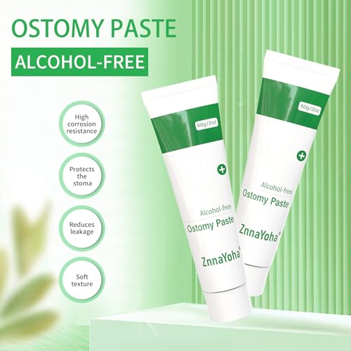 stoma skin barrer pasteostomy paste 2 oz tube 1 pack