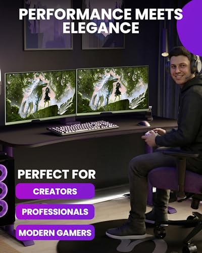 Image of Arozzi Gaming Monitor Nova 32 inch IPS 180Hz - Computer Monitor QHD 1440p - Adaptive Sync, HDR10 & Flicker Free Display - 100% sRGB Color Accuracy - PC & Console Ready - Forest Green