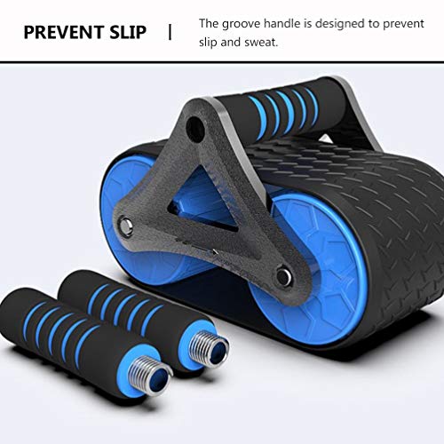 BESPORTBLE – Roda de fitness para equipamentos de exercícios para treinamento de abdômen e rodas, eq