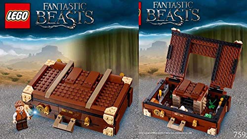 Créatures Fantastiques LEGO Harry Potter Fantastic Beasts 75952 - 694 Pièces - 9