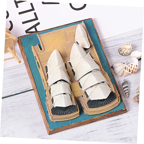 Nolitoy 1Pc Building Minatures Crafts Miniture Decoration Sydney Opera House Figurine Decorative Architecture Sculpture Opera House Architecture 3D Model Decorate Statue Resin Statu Crafts #TOP4
