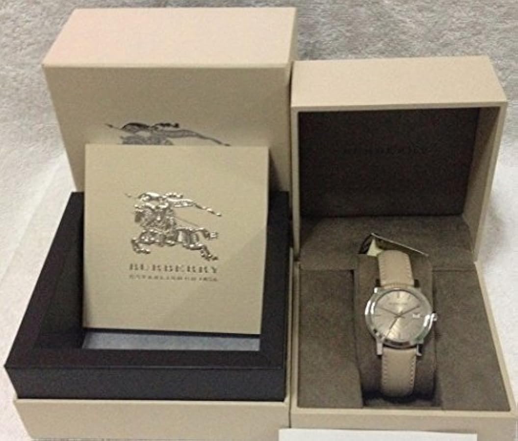 Burberry レディース 時計 ベージュ レザー 71ae4r6uK6L._SY350_QL30_.jpg