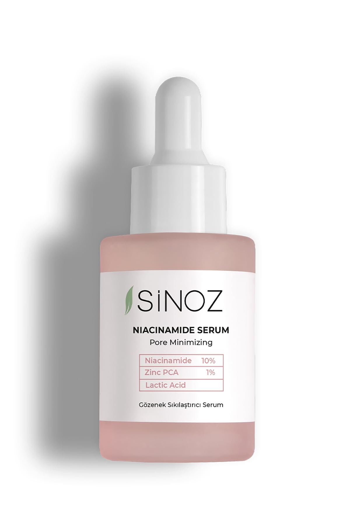 sinozFacial Skin Care, Pore Minimizing Serum, Shrink Pores Tighten Skin