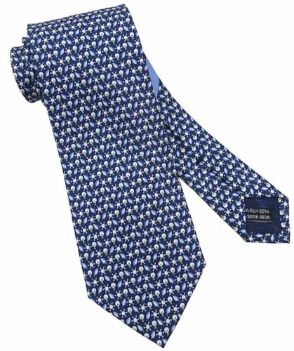Salvatore Ferragamo ネクタイ 青と緑のチェック柄　新品未使用 Salvatore Ferragamo ネクタイ 青と緑のチェック柄 新品未使用