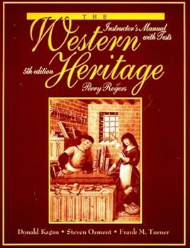 Paperback Instructors Manual with Tests for the Western Heritage Book