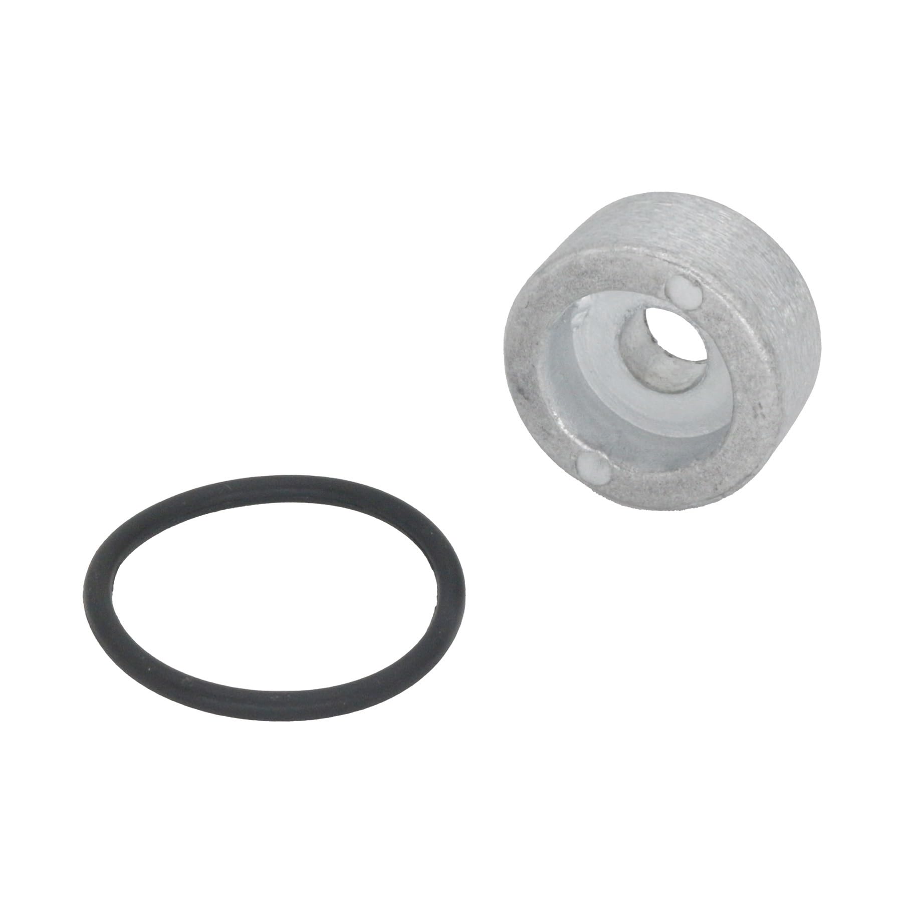 10 pezzi 55321-87J00 Anodo di zinco con O-Ring 09280-22019 per Suzuki per motore fuoribordo Marine 4 tempi 6-300 HP 55321-87J01 Parti marine