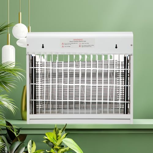 Image of 30W Slim Electric Bug Zapper with UV Tube, High-Voltage Indoor Insect Killer, Eco-Friendly & Chemical-Free Pest Repellent for Home, Kitchen, Office, and Restaurant