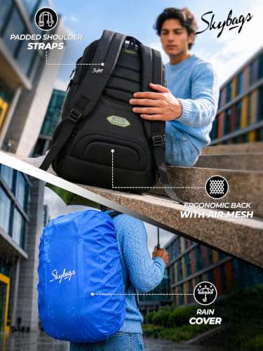 Image of Skybags Cipher 32L Laptop Backpack (Upto 16 inch), 3 Compartments