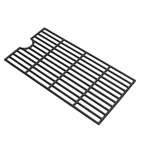 Image of 18 3 /4 inch 7MM Cast Iron Cooking Grates Replacement for Kitchen Aid 720-0745 720-0745A 720-0745B 720-0819 730-0745 860-0012, Nexgrill 720-0745 720-0745A Parts