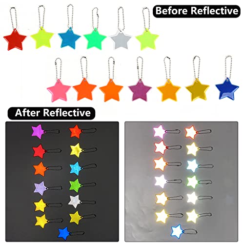 WMLBK 26 ciondoli catarifrangenti per bambini, a