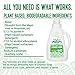 Charlie’s Soap Laundry Liquid (50 Loads, 1 Pack) Natural Deep Cleaning Hypoallergenic Laundry Detergent – Safe, Effective and Non-Toxic