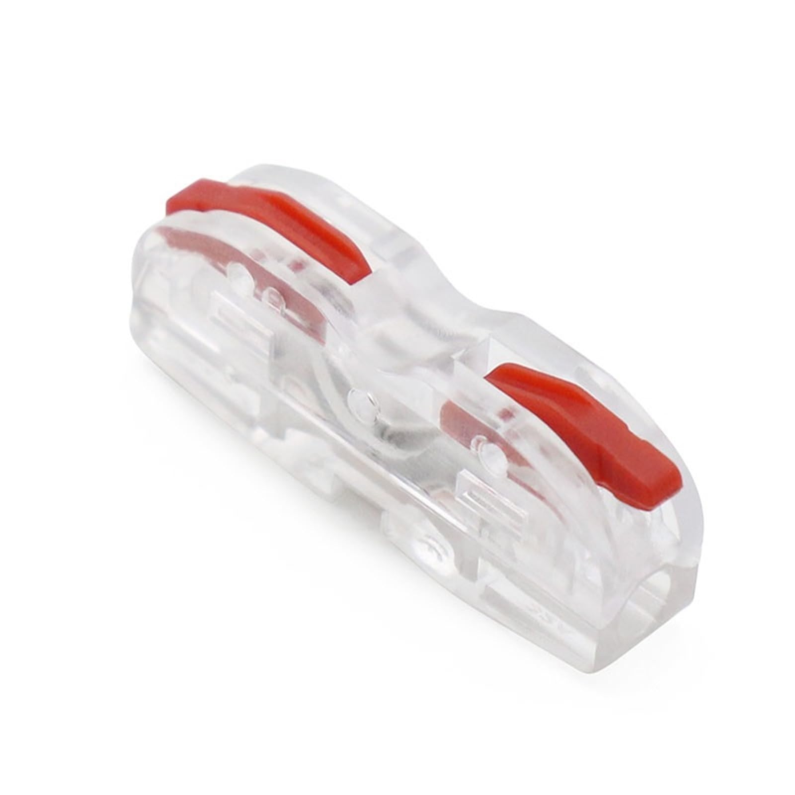 SPL-1 Mini connettore rapido rapido for cavo universale compatto connettore di giunzione for cablaggio a molla connettore conduttore plug-in for LED(B,3 PCS)