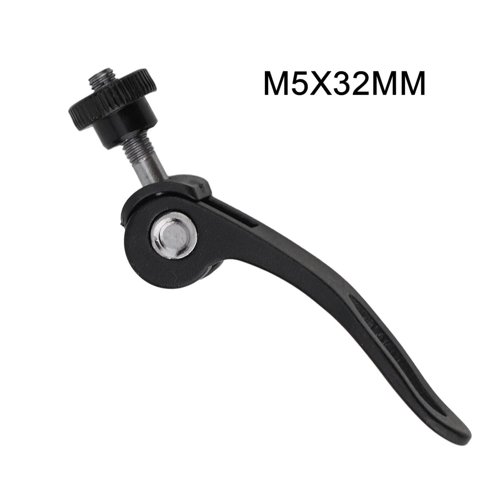 Vite a sgancio rapido per morsetto sedile 5 Pezzi M5x32/45/60mm Reggisella For Mountain Bike In Lega Di Alluminio Con Vite A Sgancio Rapido Morsetto(M5X60mm)