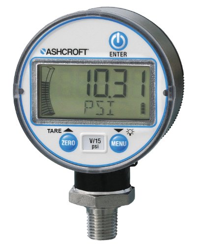 Ashcroft General Digital Gauge, 5000PSI - DG2551N1NAM02L5000#