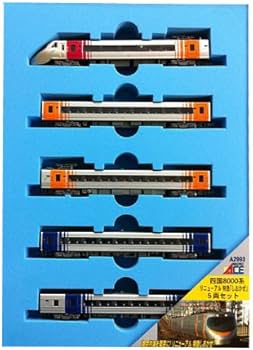 Amazon | マイクロエース Nゲージ 四国8000系 リニューアル 特急
