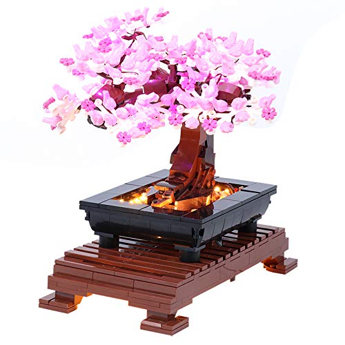 ZHLY LED Licht-Set für Lego Creator Expert Bonsai Baum Beleuchtung Lichtset Kompatibel Mit Lego 10281 Creator Expert… – Bild 7