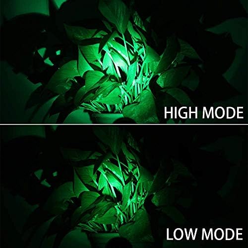 Led Solar Spotlights, PHADAP Solar Powered Security Lights,IP65 Waterproof Outdoor Landscape Light, Auto on/Off,In-ground/Wall Light for Garden,Patio,Driveway,Pond,Deck.(Green)