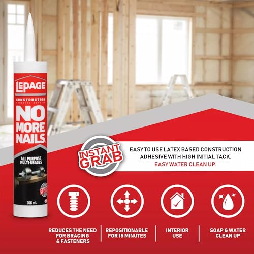 Adhesivo de Construcción Multiuso 266 ml miniatura 4