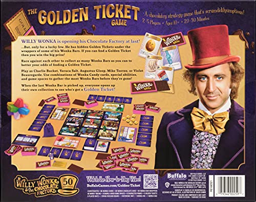 The Golden Ticket Game de Buffalo Games, 10 años miniatura 2