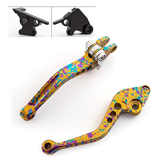 Manetas de embrague de freno para KLX250 y Ninja 250R ideales para rutas y conducción urbana