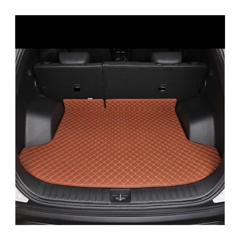 Tapis de coffre étanche pour Mazda CX-8 2020 avec doublure antidérapante et résistante