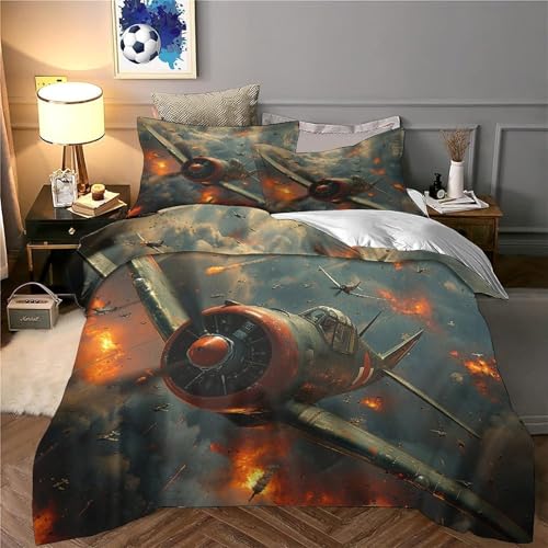 Housse de couette samouraï anti acariens lit garçon microfibre durable
