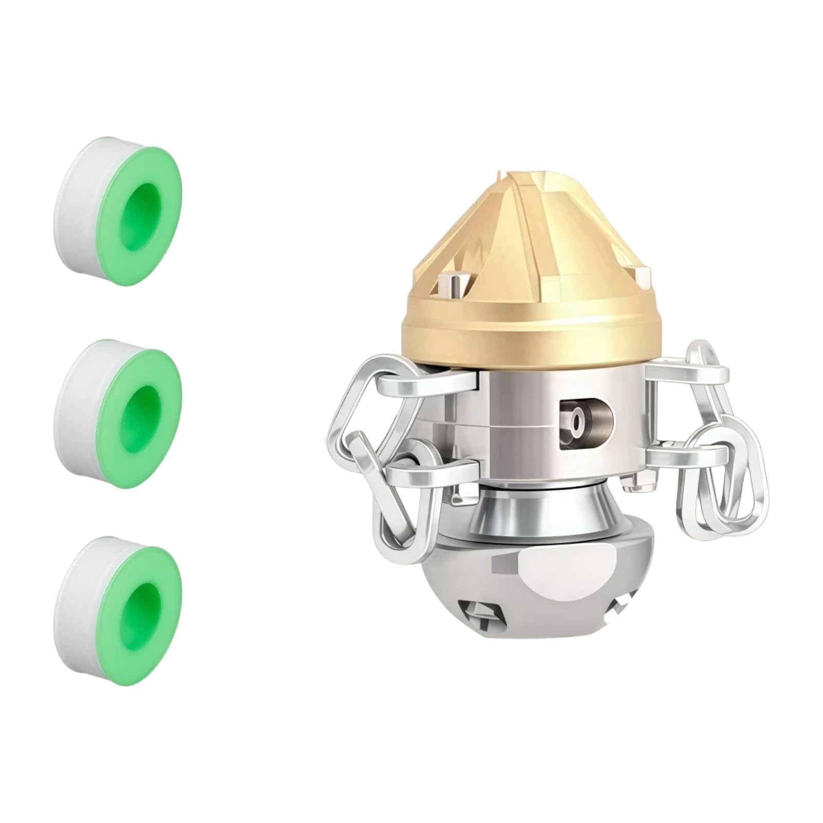 Boquilla de descarga industrial de 1/2 para sistemas de 40L a 110L