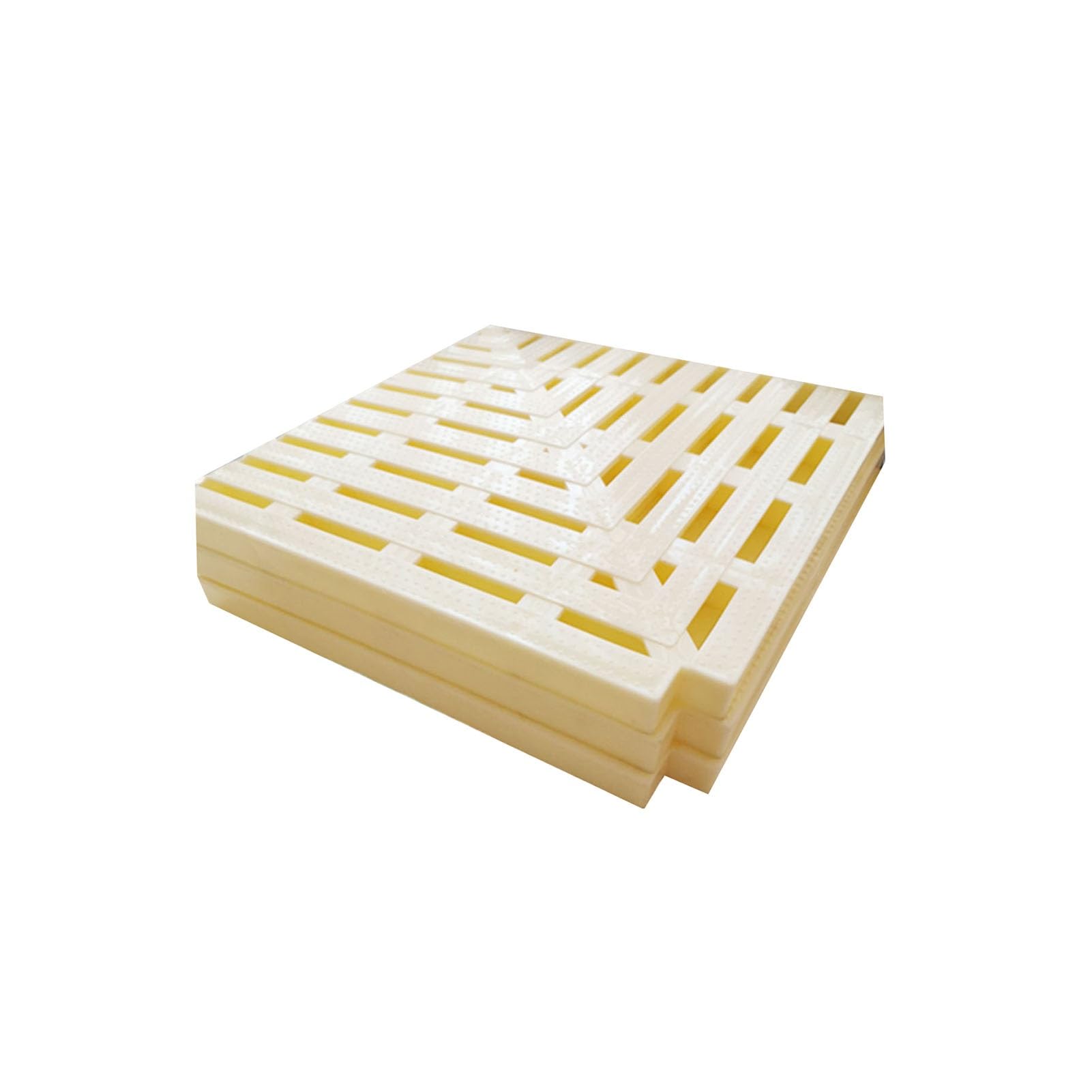 Griglia di drenaggio per Esterni, Canale di Scarico Flessibile per Doccia, griglia Stradale, per vialetti, patii e Bordi Piscina (18 cm/1 Pezzo)
