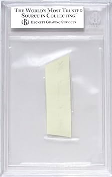 Amazon.co.jp: モハメド・アリ 直筆サイン入り カード ベケット社 筆跡