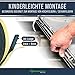 Dichtband 3m Dichtungsband 9mm x 2mm Montageband für Kochfeld Ceranfeld Moosgummi Spülbecken