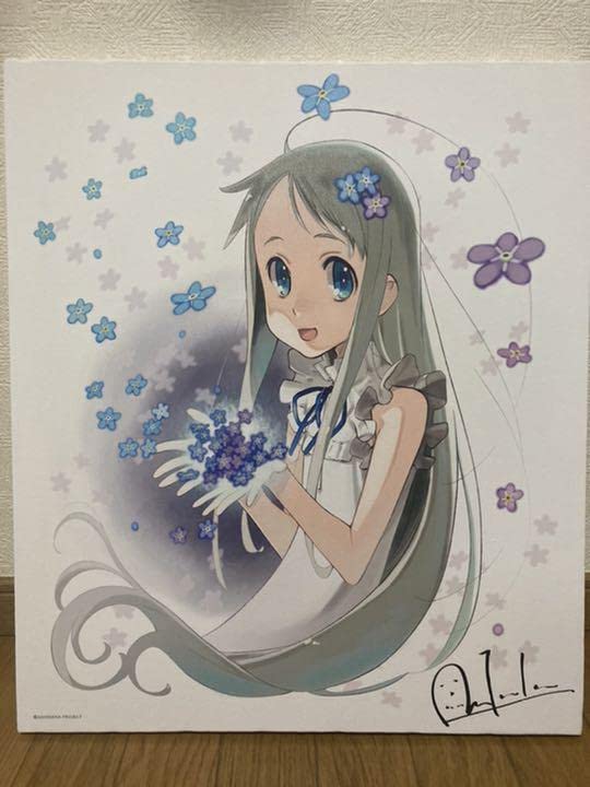 Amazon.co.jp: あの花 めんま キャンバスアート : おもちゃ