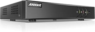 ANNKE 16CH 3K Lite AI DVR with Human/Vehicle Detection for CCTV Security System, H.265+ Digital Video Recorder Support TVI/CVI/AHD/Analog IP Camera, Email Alert, APP Remote Viewing, NO Hard Drive